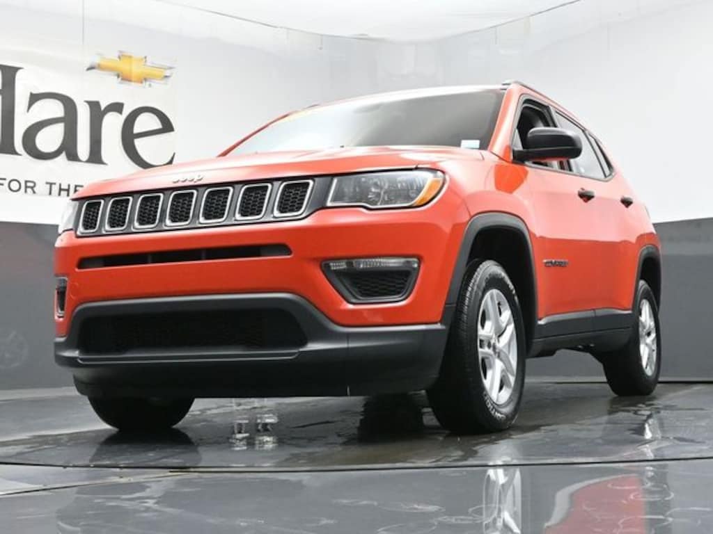 Used 2018 Jeep Compass Sport 4x4 SUV