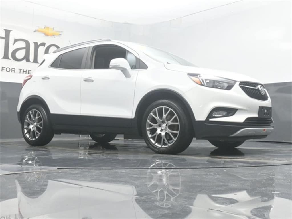 Used 2017 Buick Encore Sport Touring SUV