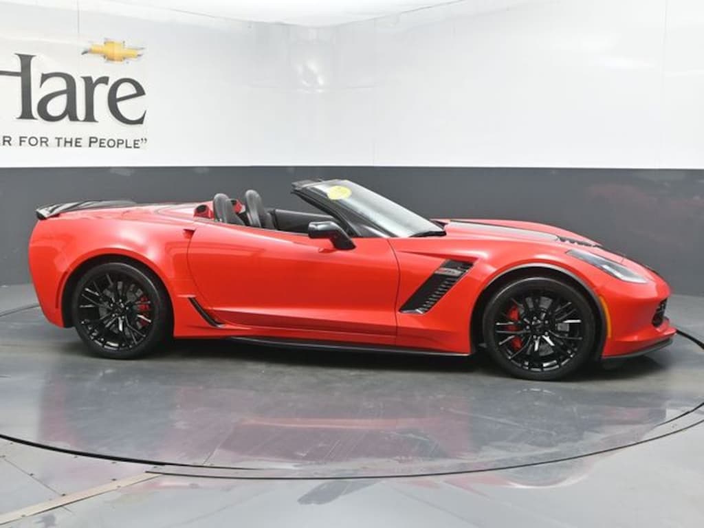 Used 2017 Chevrolet Corvette Z06 Convertible