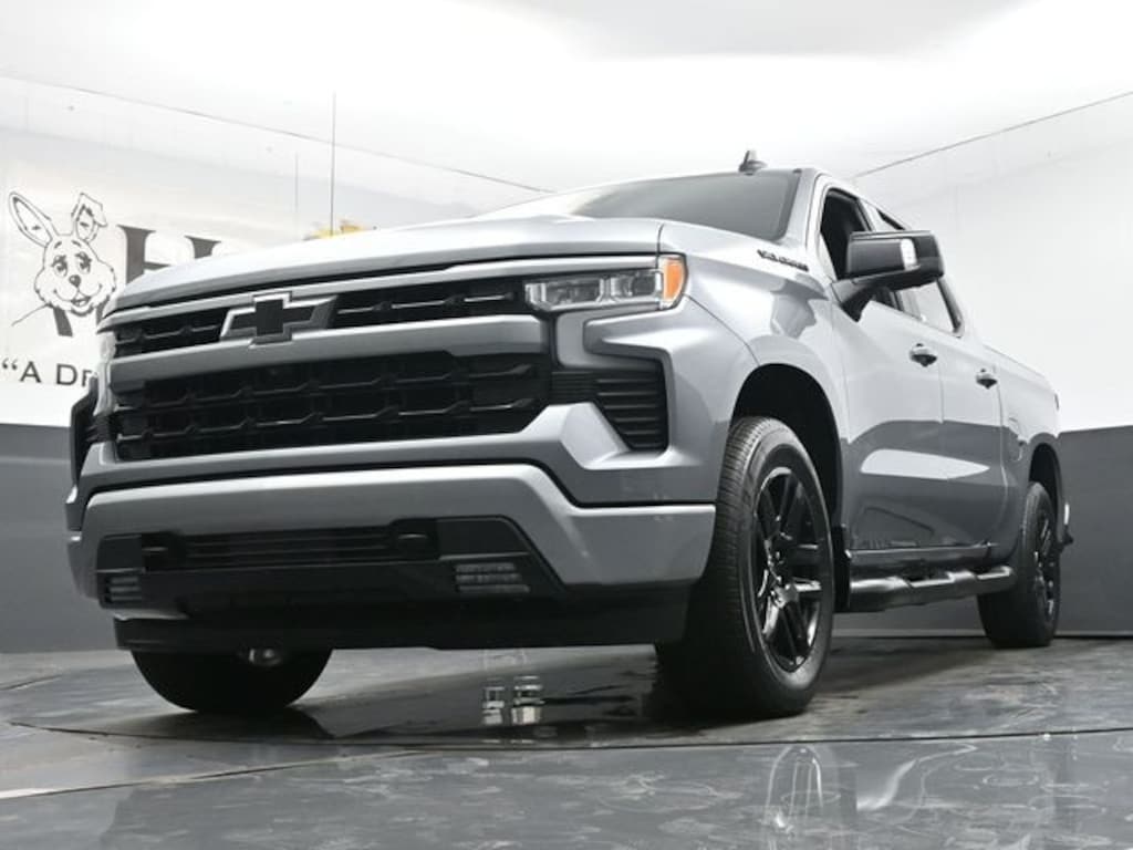 Used 2023 Chevrolet Silverado 1500 RST Truck Crew Cab