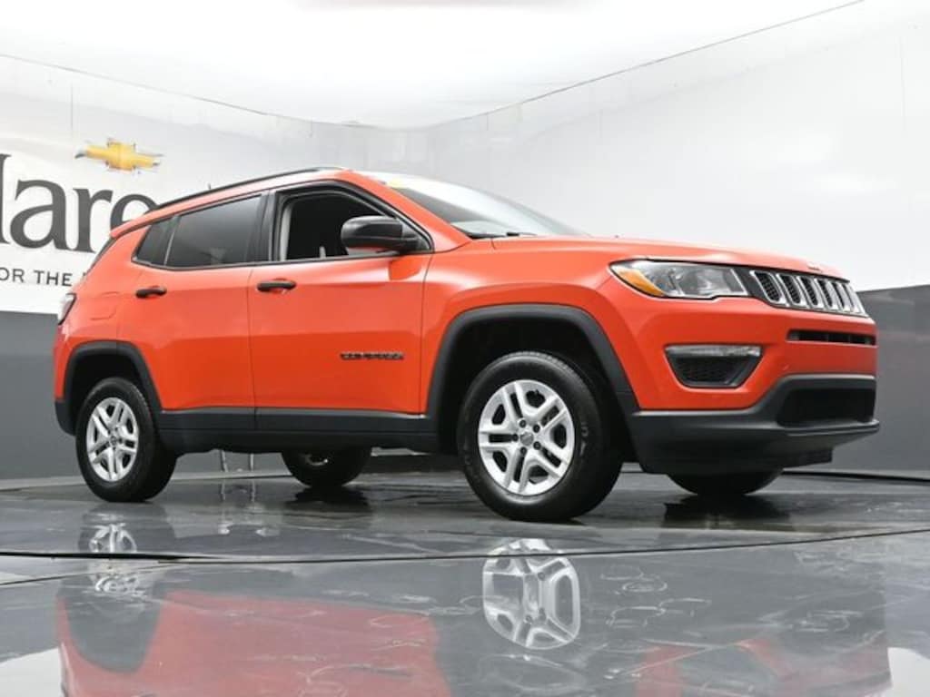 Used 2018 Jeep Compass Sport 4x4 SUV
