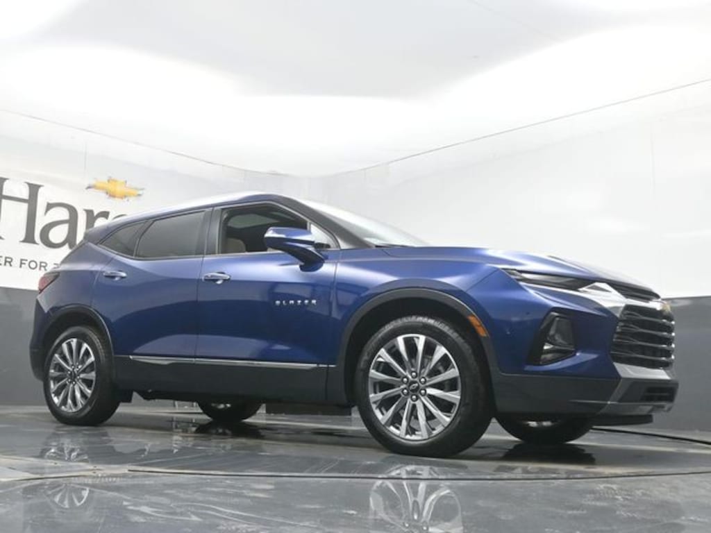 Used 2022 Chevrolet Blazer Premier SUV