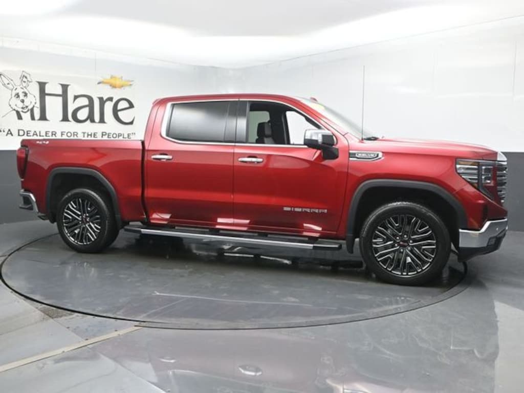 Used 2024 GMC Sierra 1500 SLT Truck Crew Cab