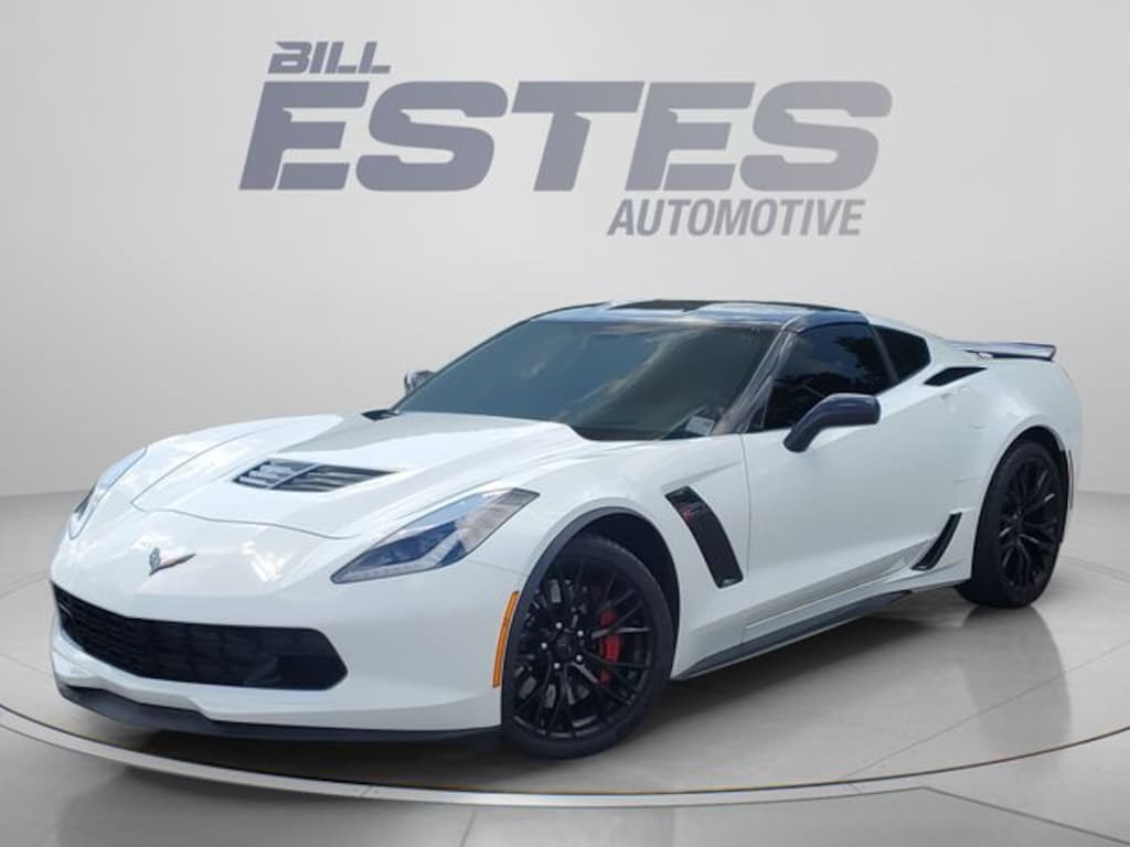 Used 2018 Chevrolet Corvette Z06 Coupe
