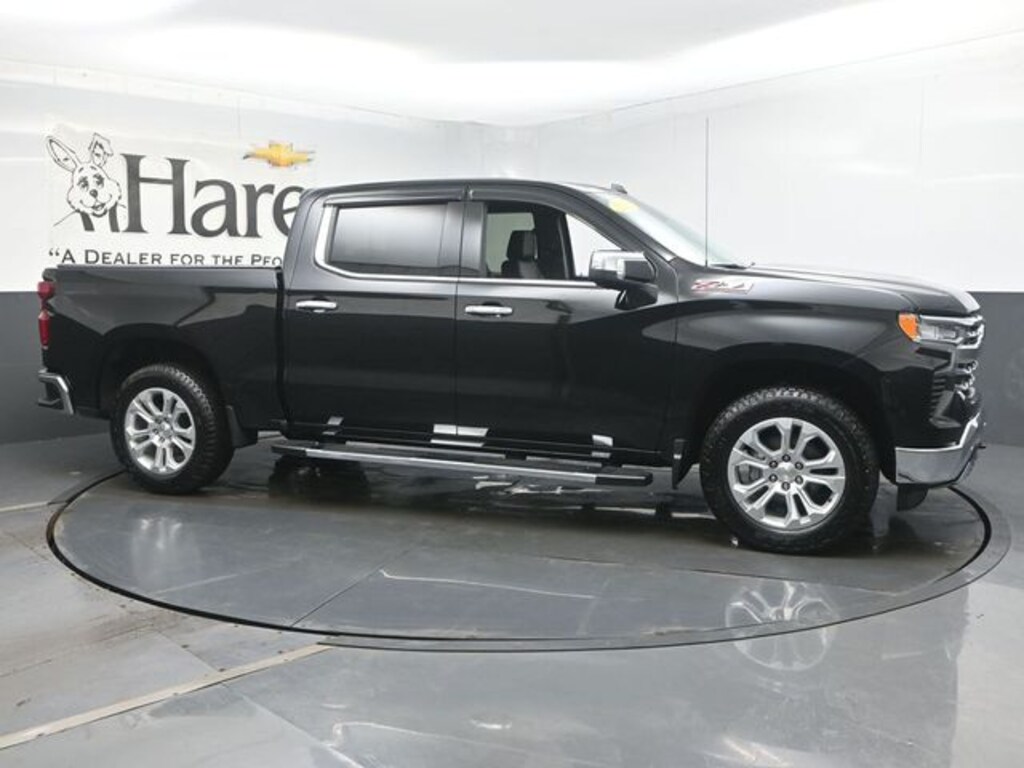 Used 2023 Chevrolet Silverado 1500 LTZ Truck Crew Cab