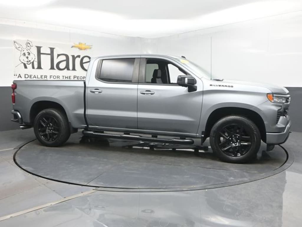 Used 2023 Chevrolet Silverado 1500 RST Truck Crew Cab