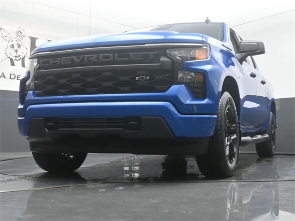 Used 2023 Chevrolet Silverado 1500 Custom Truck Crew Cab