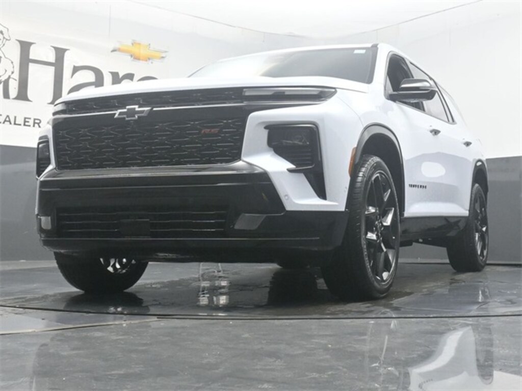 New 2026 Chevrolet Traverse RS SUV