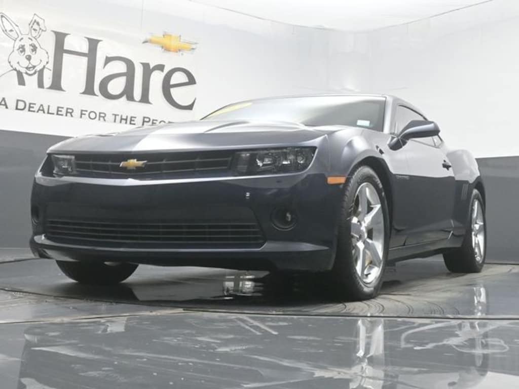 Used 2014 Chevrolet Camaro LT w/1LT Coupe
