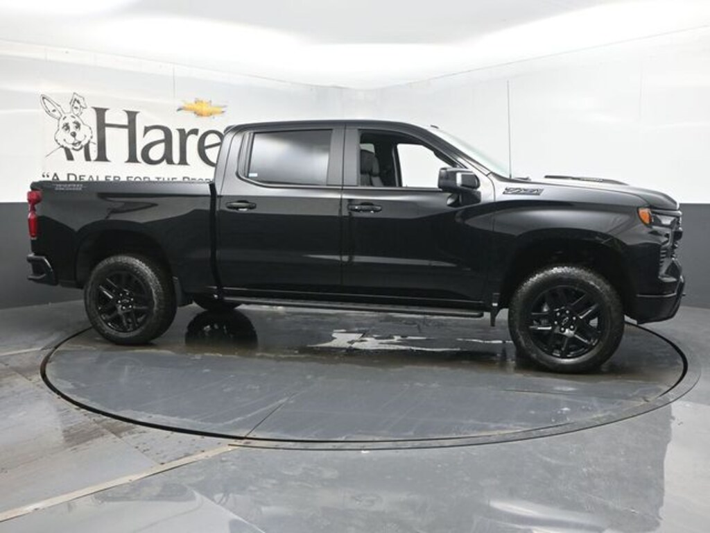 New 2026 Chevrolet Silverado 1500 LT Trail Boss Truck Crew Cab