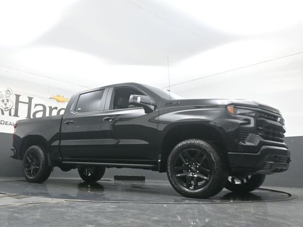 New 2026 Chevrolet Silverado 1500 LT Trail Boss Truck Crew Cab