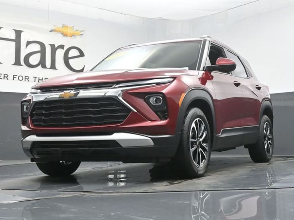Used 2024 Chevrolet Trailblazer LT SUV