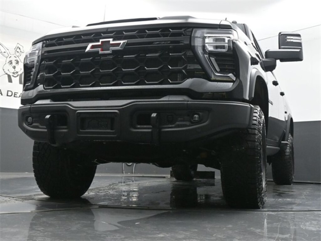 New 2026 Chevrolet Silverado 2500 HD ZR2 Truck Crew Cab