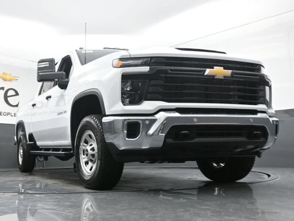 New 2026 Chevrolet Silverado 3500 HD Work Truck Truck Crew Cab