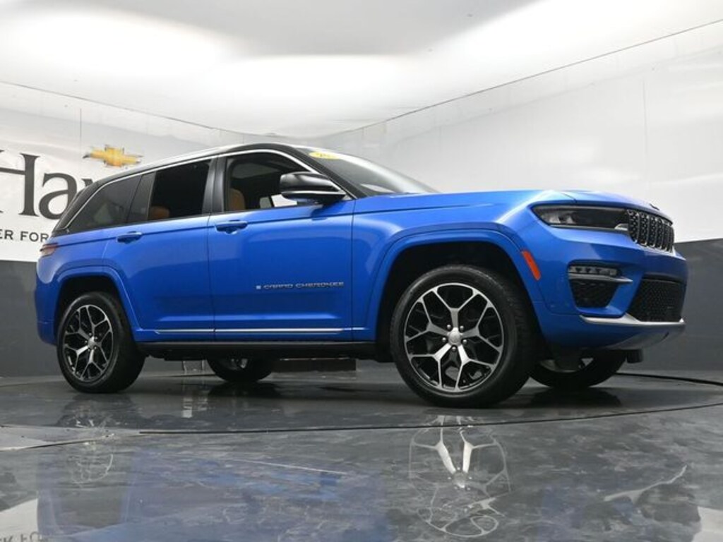 Used 2023 Jeep Grand Cherokee Summit SUV