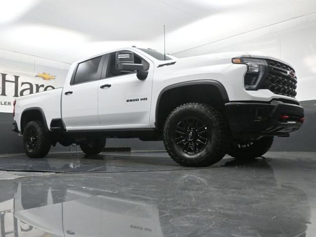 New 2026 Chevrolet Silverado 2500 HD ZR2 Truck Crew Cab