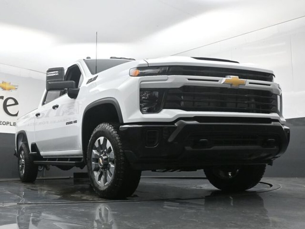 New 2026 Chevrolet Silverado 2500 HD Custom Truck Crew Cab