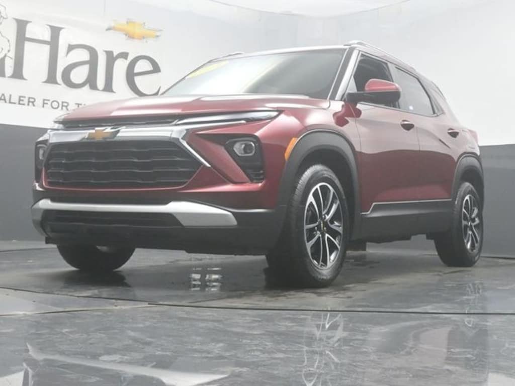 Used 2024 Chevrolet Trailblazer LT SUV