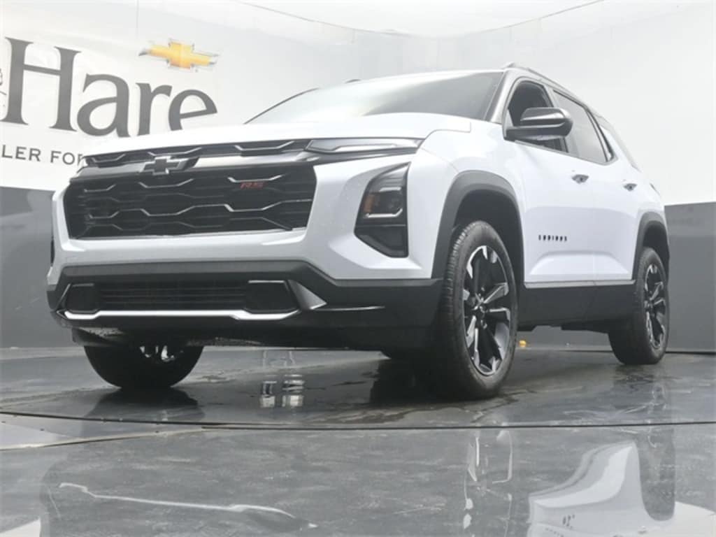 New 2026 Chevrolet Equinox RS SUV