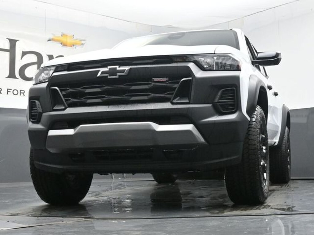 New 2026 Chevrolet Colorado Trail Boss Truck Crew Cab