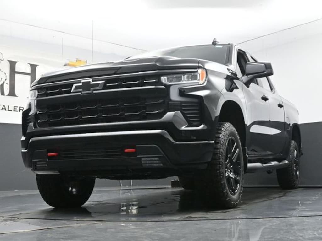 New 2026 Chevrolet Silverado 1500 LT Trail Boss Truck Crew Cab
