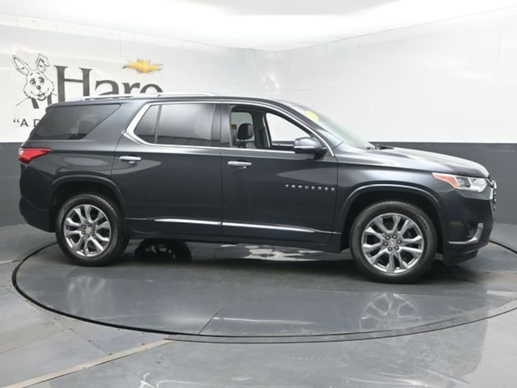 Used 2019 Chevrolet Traverse Premier SUV