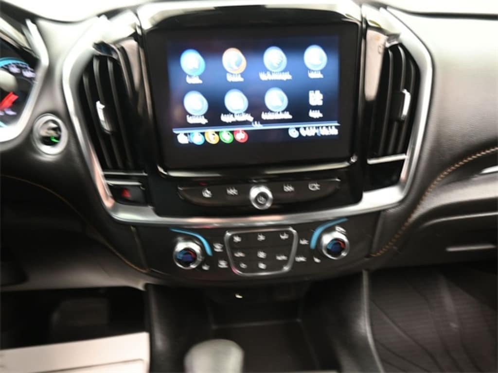 Used 2021 Chevrolet Traverse LT Cloth w/1LT SUV