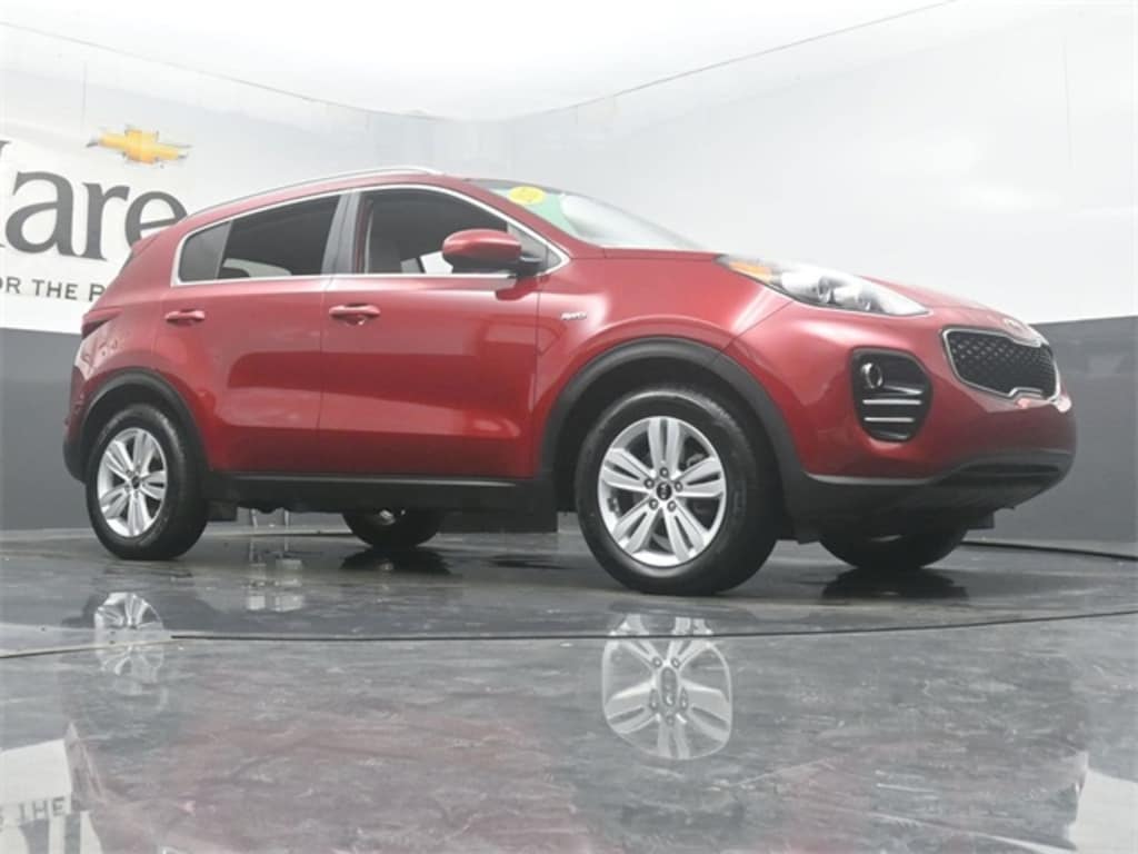 Used 2017 Kia Sportage LX SUV