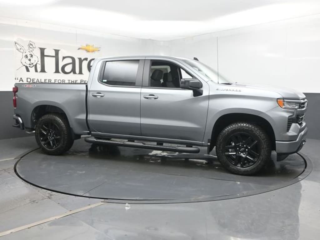 New 2026 Chevrolet Silverado 1500 RST Truck Crew Cab