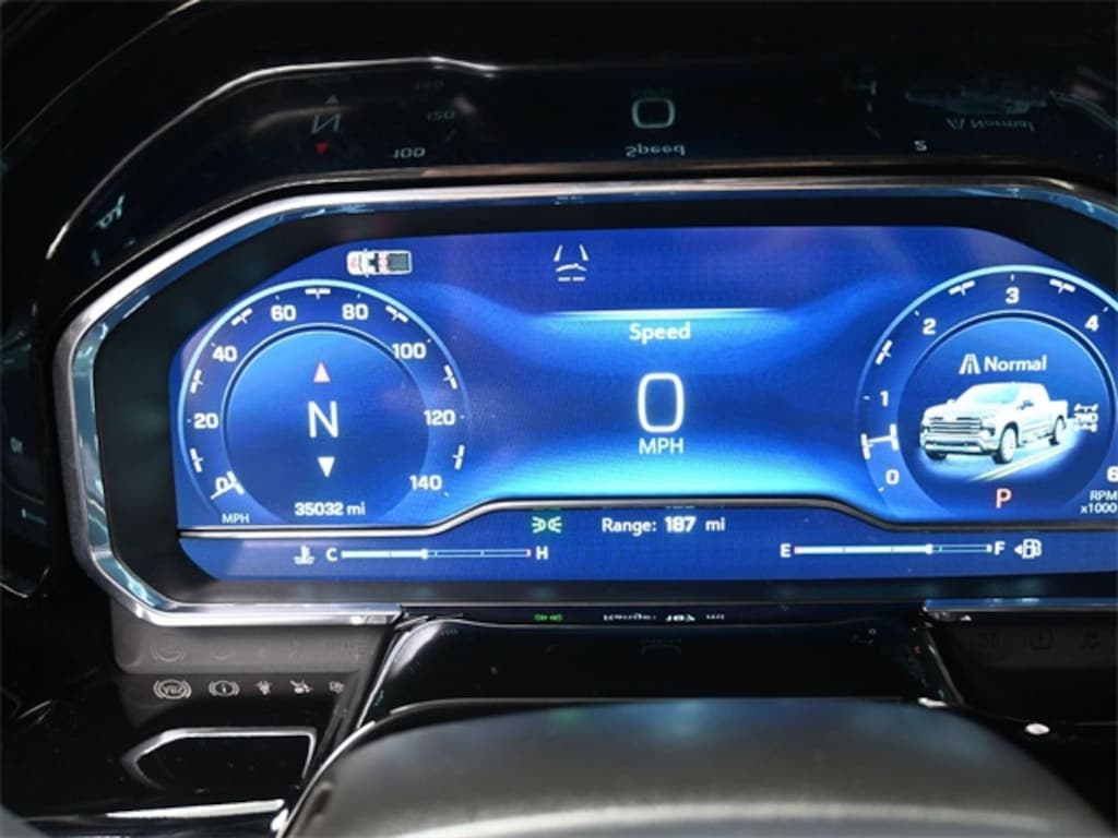 Used 2024 Chevrolet Silverado 1500 High Country Truck Crew Cab