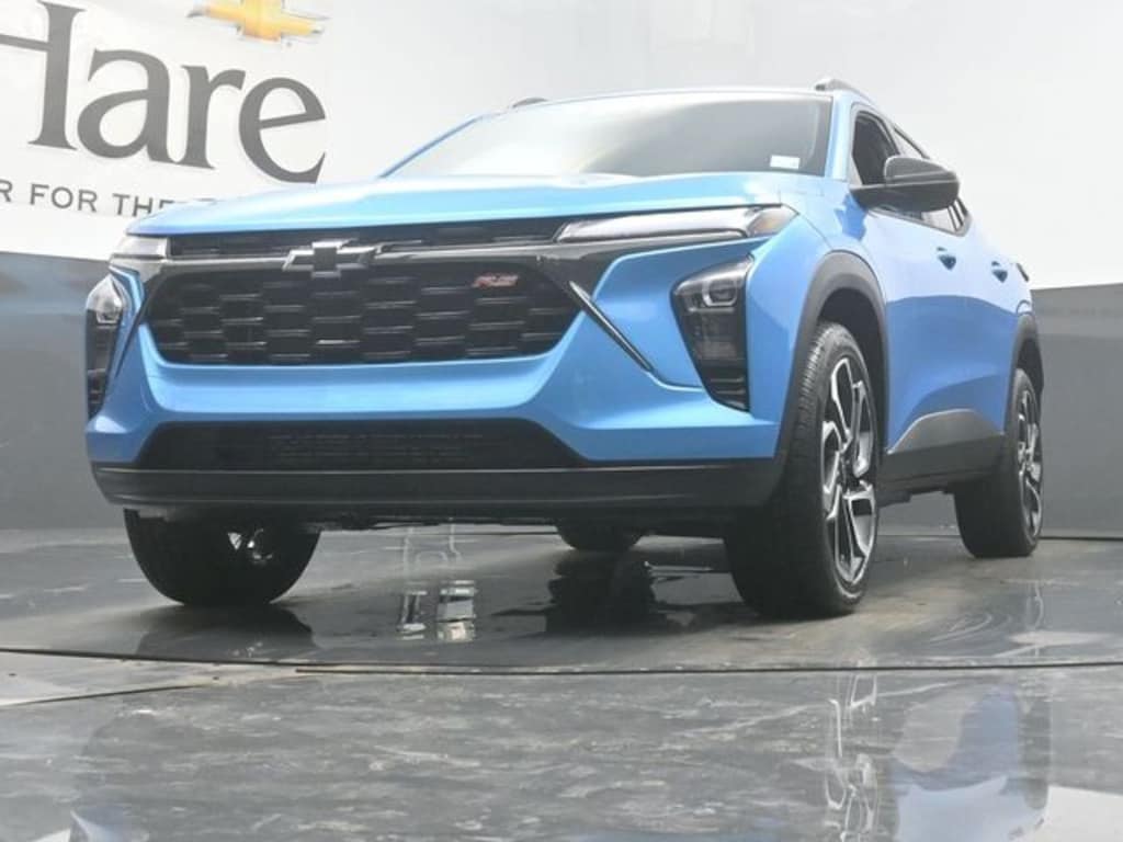 Used 2025 Chevrolet Trax 2RS SUV