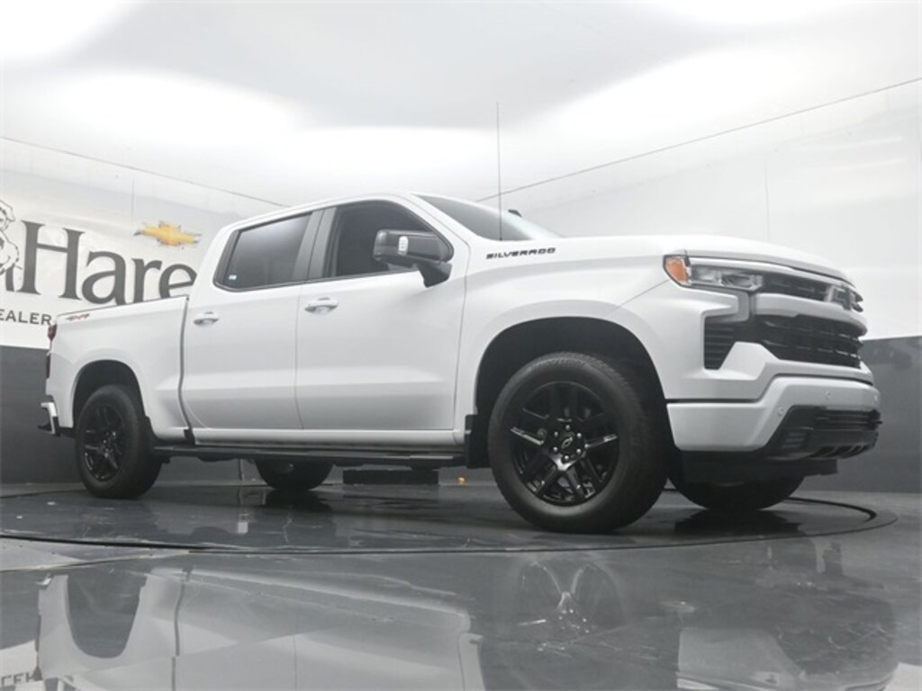 New 2025 Chevrolet Silverado 1500 RST Truck Crew Cab