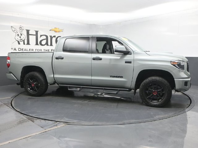 Used 2021 Toyota Tundra TRD Pro 5.7L V8 Truck CrewMax