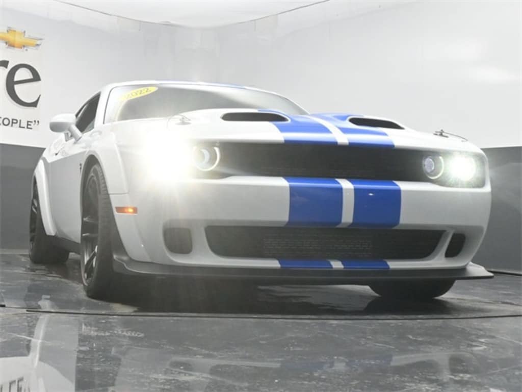 Used 2022 Dodge Challenger SRT Hellcat Coupe