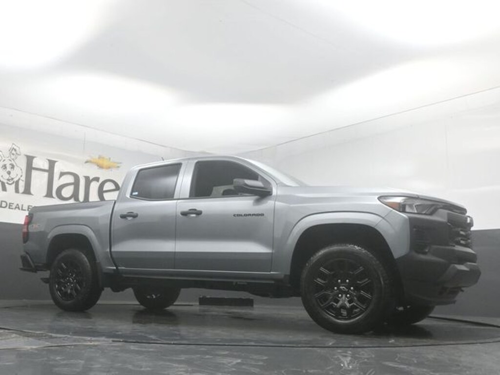 New 2026 Chevrolet Colorado WT Truck Crew Cab