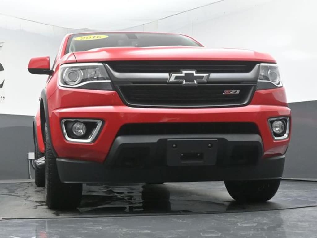Used 2016 Chevrolet Colorado Z71 Truck Crew Cab