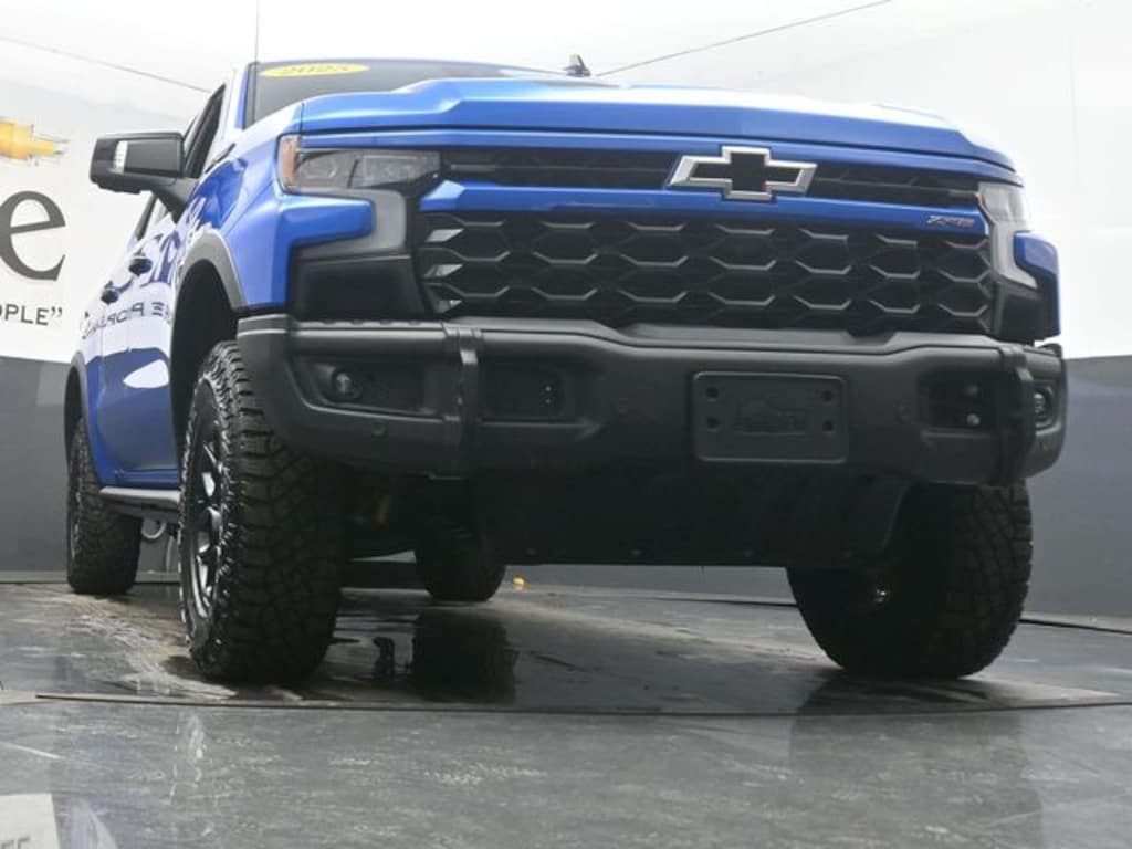 Certified 2025 Chevrolet Silverado 1500 ZR2 Truck Crew Cab