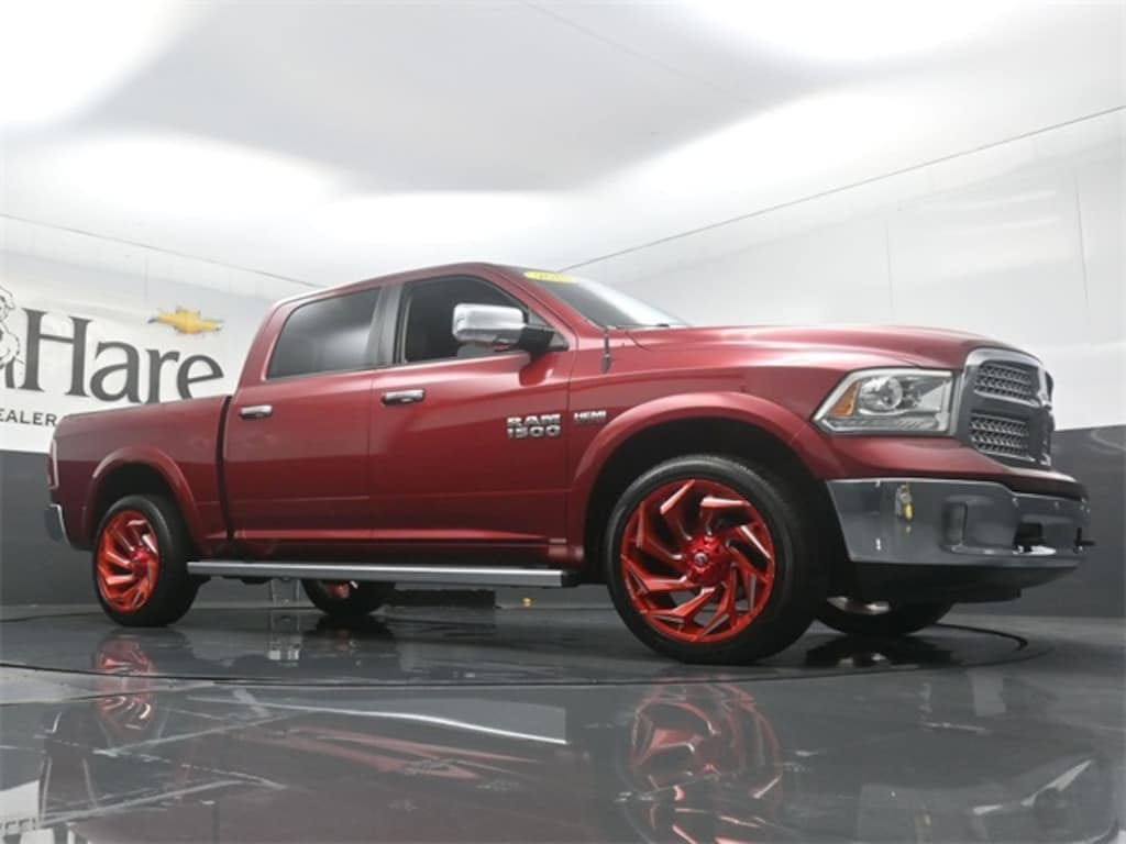 Used 2015 Ram 1500 Laramie Truck Crew Cab