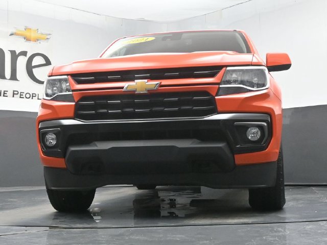 Used 2021 Chevrolet Colorado LT Truck Crew Cab