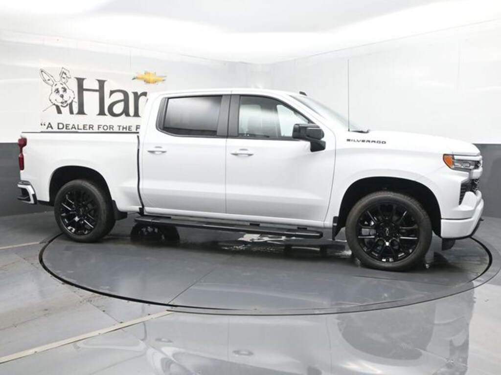 New 2025 Chevrolet Silverado 1500 RST Truck Crew Cab