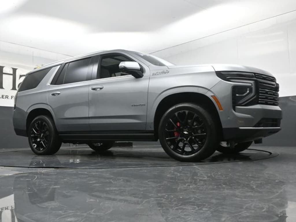 Used 2025 Chevrolet Tahoe High Country SUV