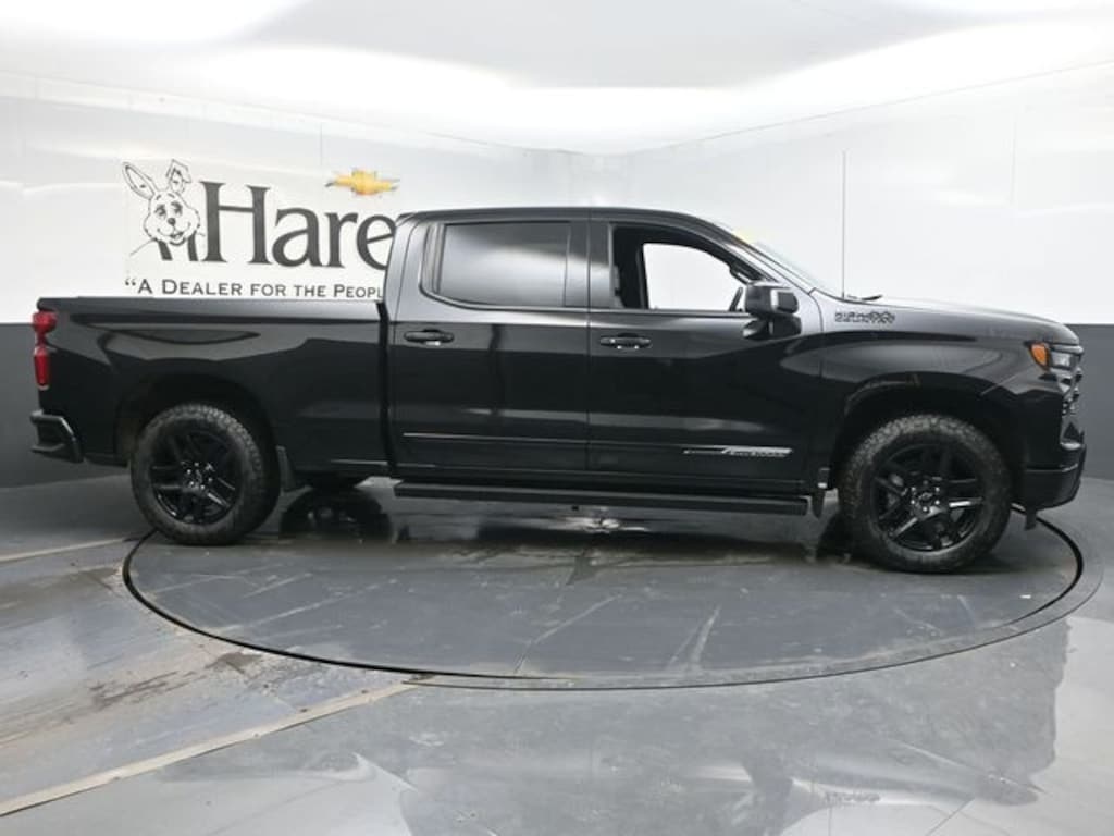 Used 2024 Chevrolet Silverado 1500 High Country Truck Crew Cab