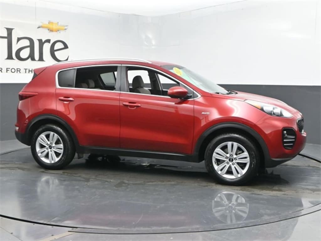 Used 2017 Kia Sportage LX SUV