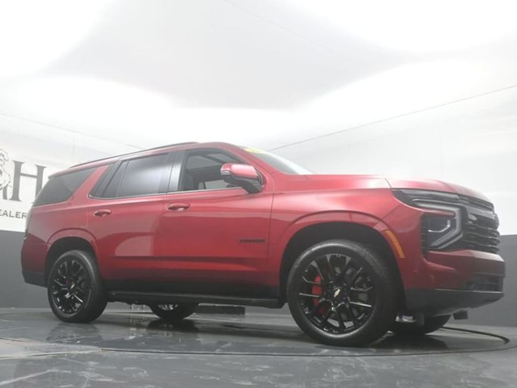 Used 2025 Chevrolet Tahoe RST SUV