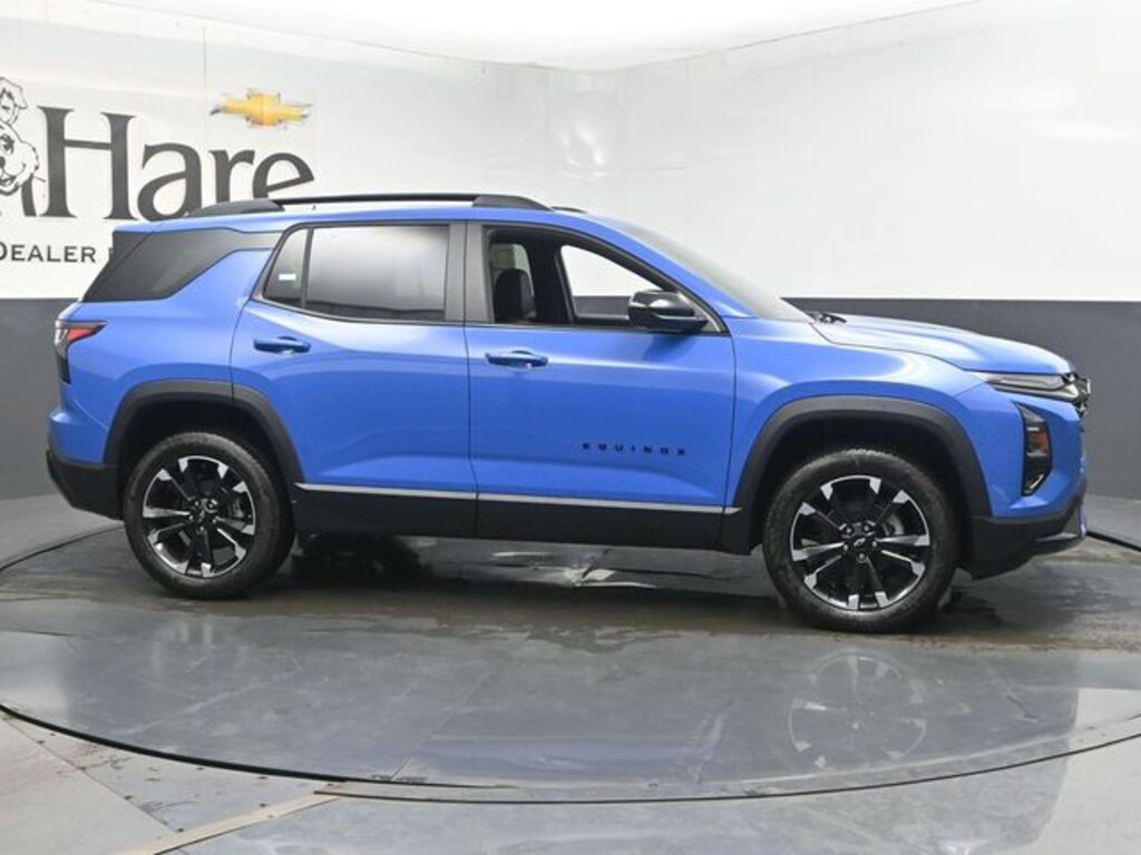 New 2026 Chevrolet Equinox RS SUV