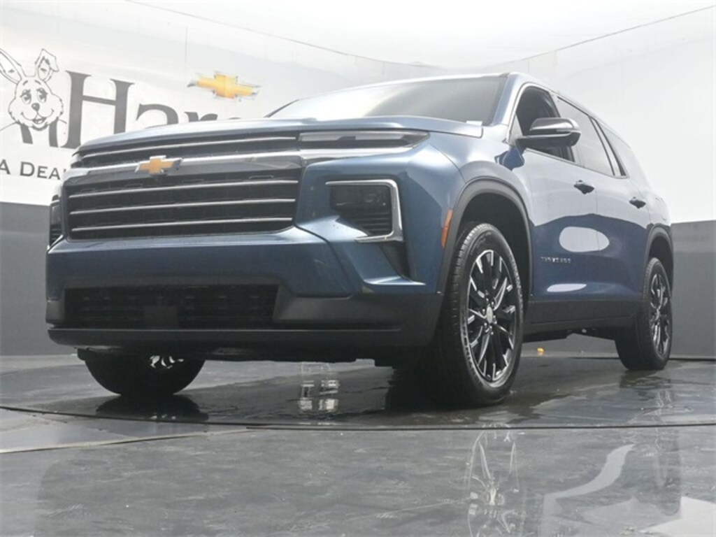 New 2026 Chevrolet Traverse LT SUV