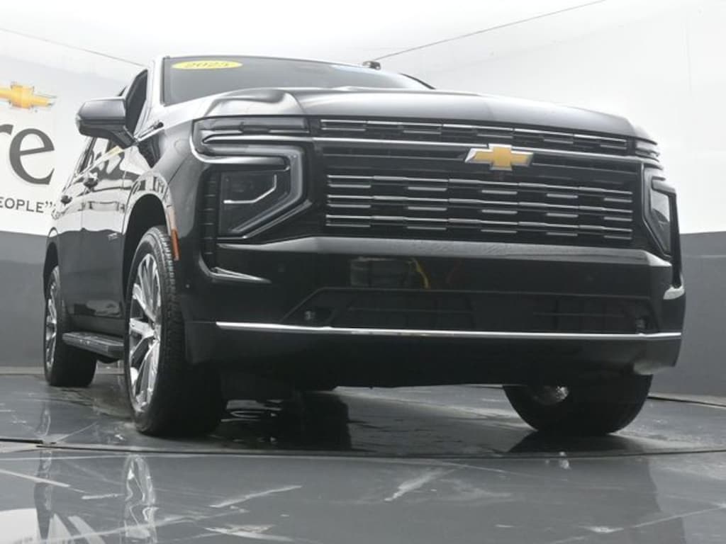 Certified 2025 Chevrolet Tahoe High Country SUV