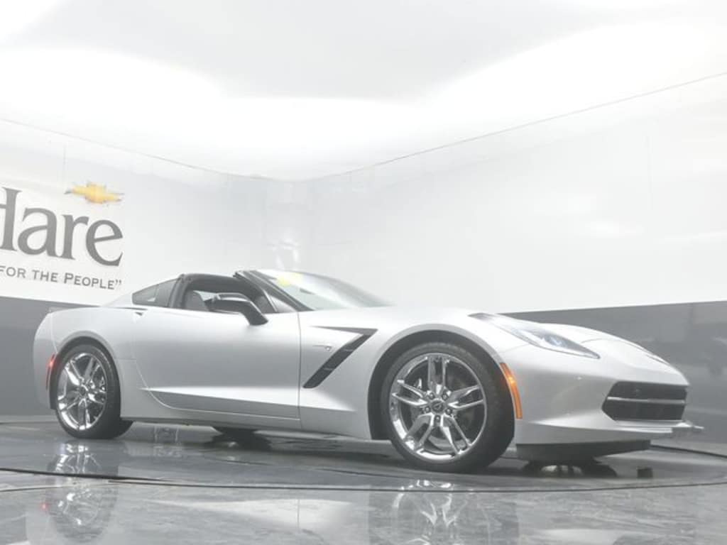 Used 2018 Chevrolet Corvette Stingray Coupe