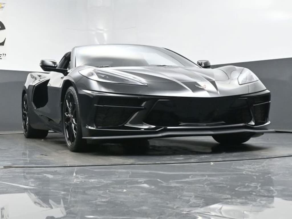 Used 2025 Chevrolet Corvette Stingray Stingray w/1LT Coupe
