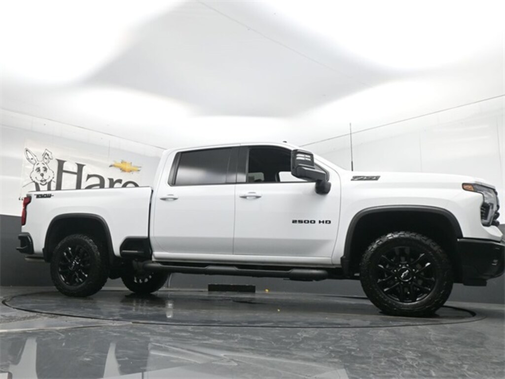 New 2025 Chevrolet Silverado 2500 HD LTZ Truck Crew Cab